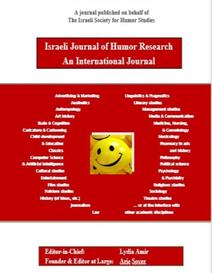 The Israeli Journal of Humor Research